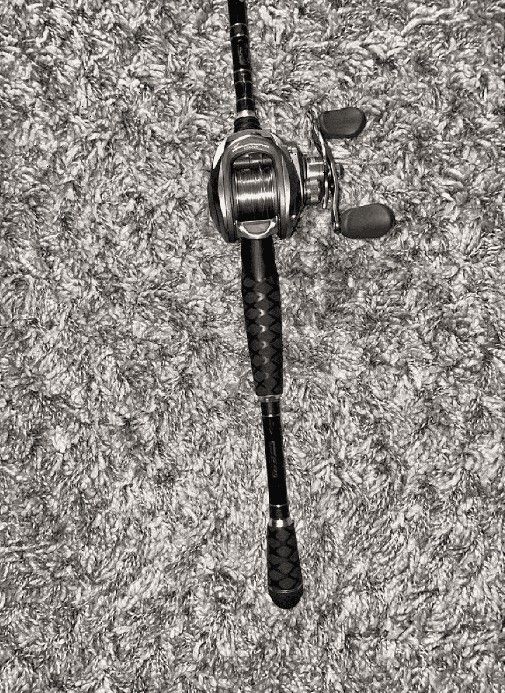 Swimbait Fishing Rod - Made for Fishing Hobbyists five every