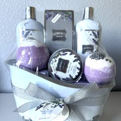 Lavander Bath Gift Set