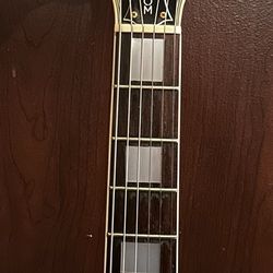 1976 Ibanez lawsuit 2350 CUSTOM model Openbook Headstock And Pearl Inlay Neck And Design That's Famous For Being The Focus Of A Huge Lawsuit Vs Ibanez