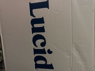New Lucid Mattress in Box