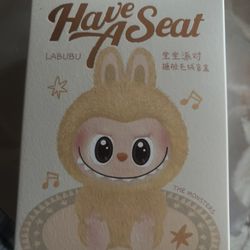 Have A Seat Labubu 