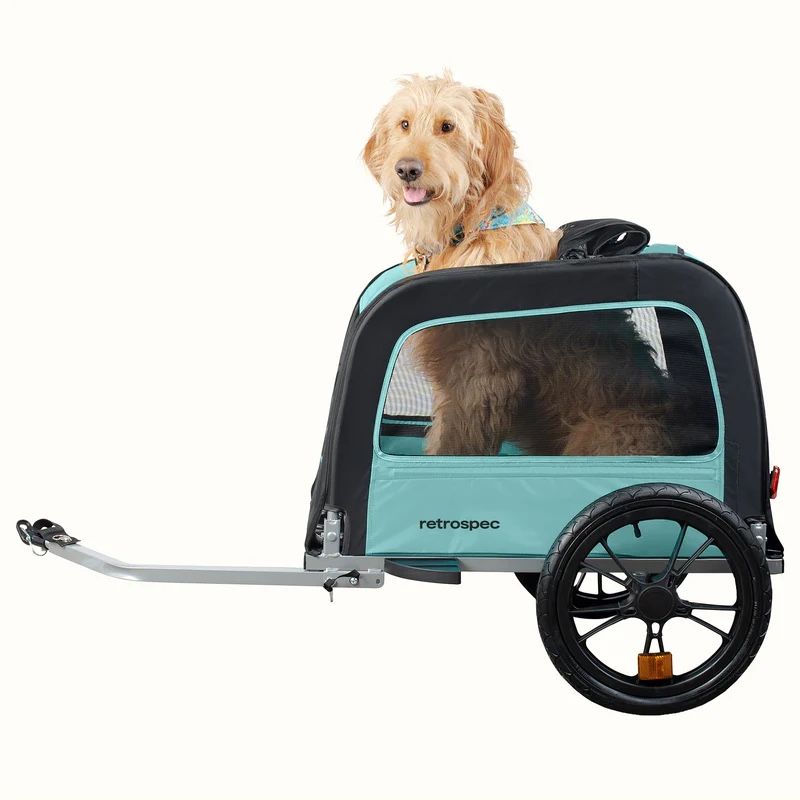 Dog Bike Trailer From Retrospec