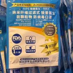 Mask KN95 Protective Face Mask 
