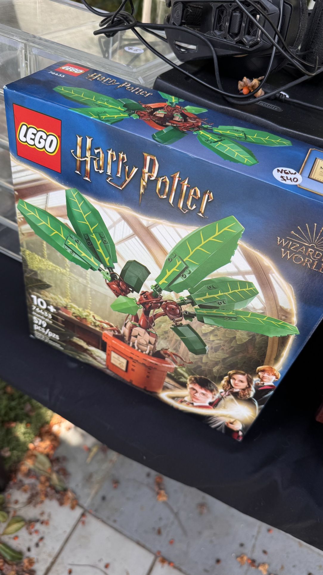 Lego Harry Potter Mandrake NEW