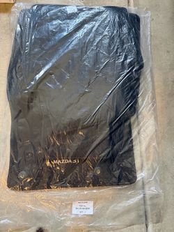 Mazda 3 OEM Black Floor Mat