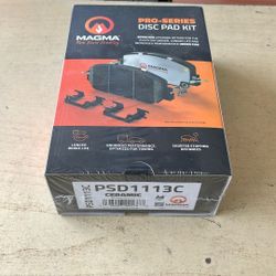 Lexus Gs350 07-11 Rear Carbon Ceramic Brake pads 