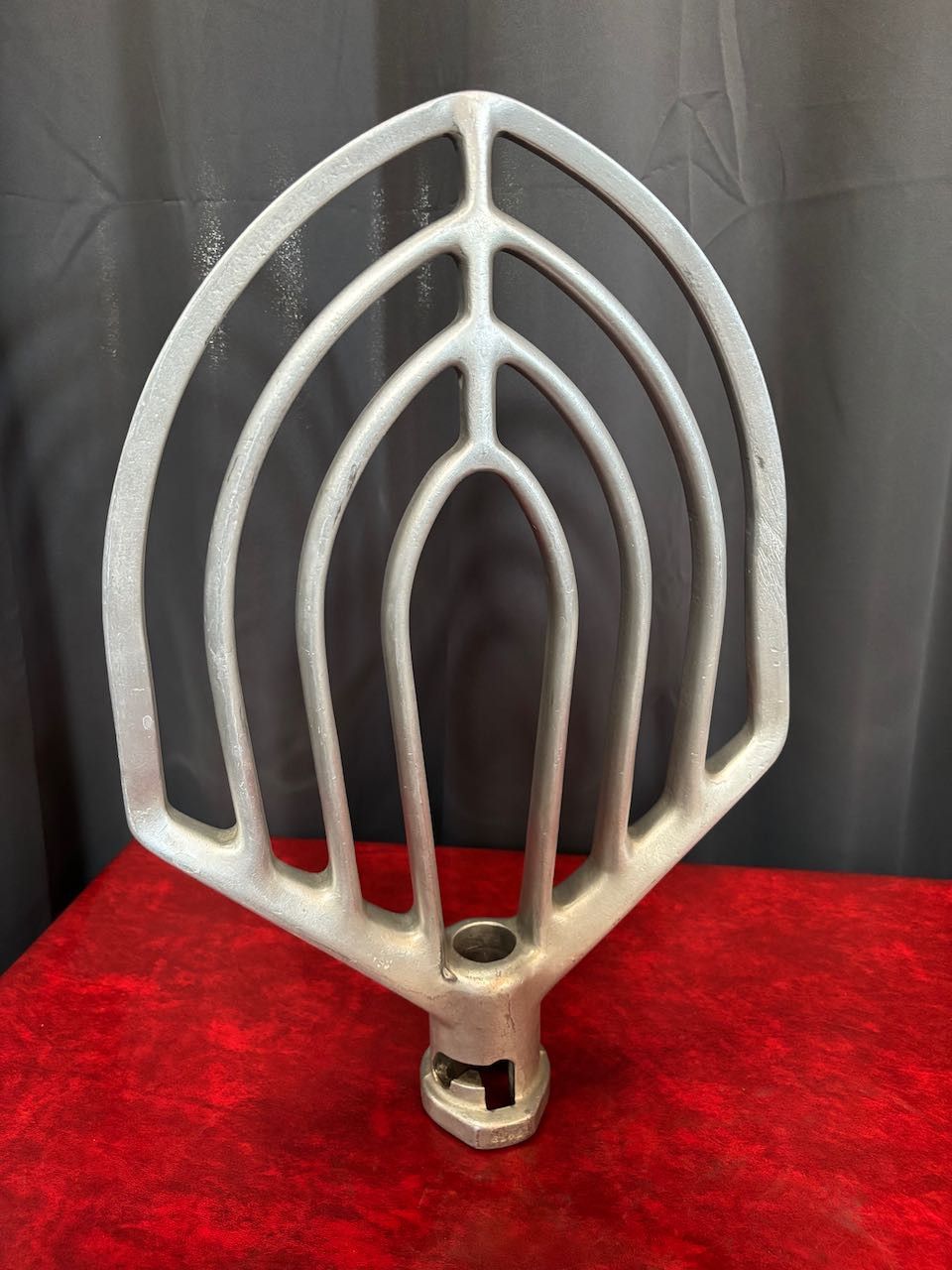 80 Quart Aluminum Flat Beater Paddle Hobart VMLH80B Qt Classic Mixer NSF #4121