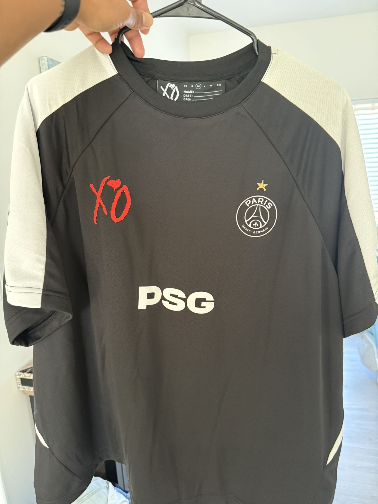 XO x PSG Jersey