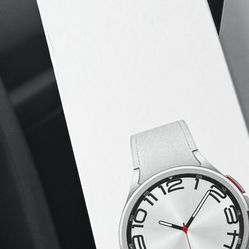 Brand New Galaxy Watch 6 Classic Silver