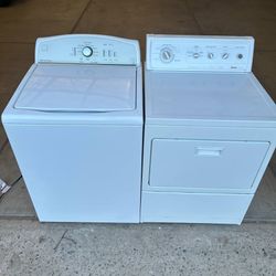 Kenmore Washer And Gas Dryer 