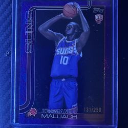 Topps Rookie Numbered /250