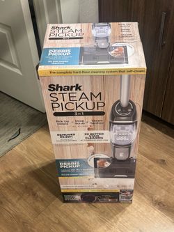 Shark steam pick up