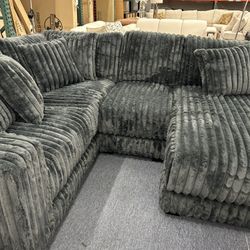 Custom U Shaped Corduroy S.  E.  C.  T.  I.  O.  N.  A.  L.  S.  Available, Same Day Delivery 