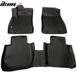 Fits 2013-2019 Nissan Sentra All Weather 3D Molded Floor Mats Carpet Liner Guard TPE