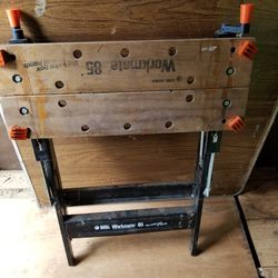 Portable work bench excellent condition