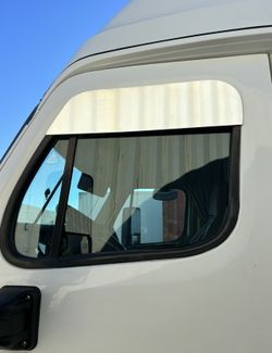 Freightliner Cascadia Window Visor Chop Tops 2008-2024