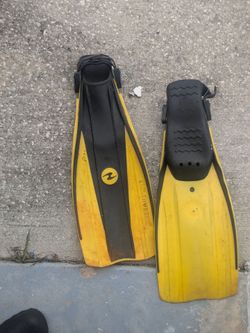 Water fins
