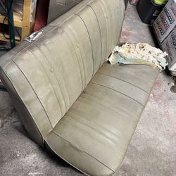 Chevelle Bench Seat For A Body Front Seat