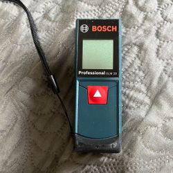 I Bosch Mini Laser Measure
