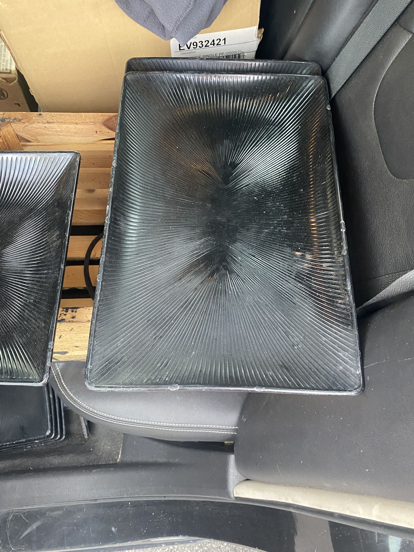 Black Party /food Tray/plate