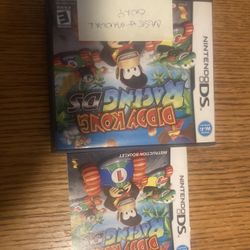 Nintendo DS Duffy Kong Racing ( Case And Manual Only)