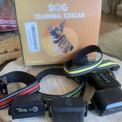 Dog Training Collar New 