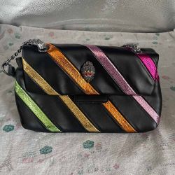 Kurt Geiger Glitter Black Handbag
