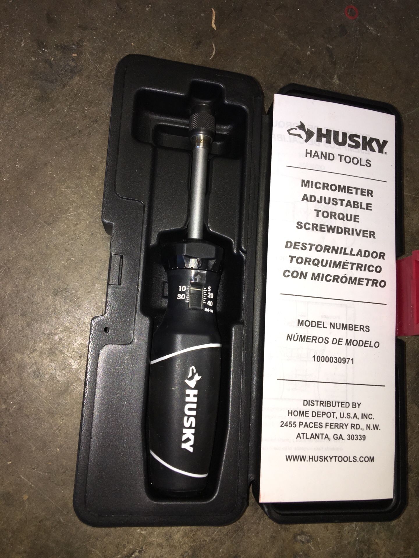 Husky torque screwdriver for Sale in Garden Grove, CA OfferUp
