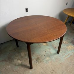 Article "Heidi" 48"-67.75" Extendable Round Dining Table