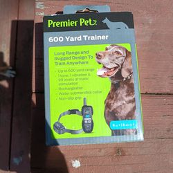 Dog Trainer 600 Yard Range 