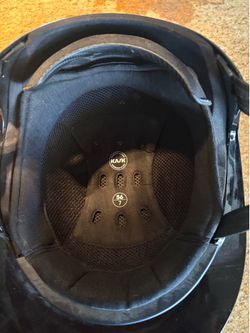 Kask equestrian helmet