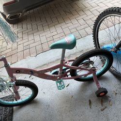 Girls Bike 