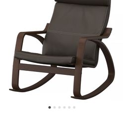 POÄNG Rocking chair Leather