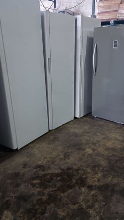 Freezers all sizes