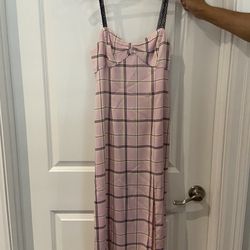 Urban Outfitters Pink Slip Dress