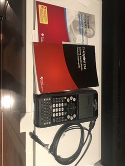 TI-NSpire CAS calculator