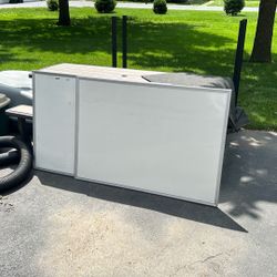 Two Dry Erase Boards 48” X 34-3/4” $40