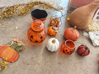 Fall decor