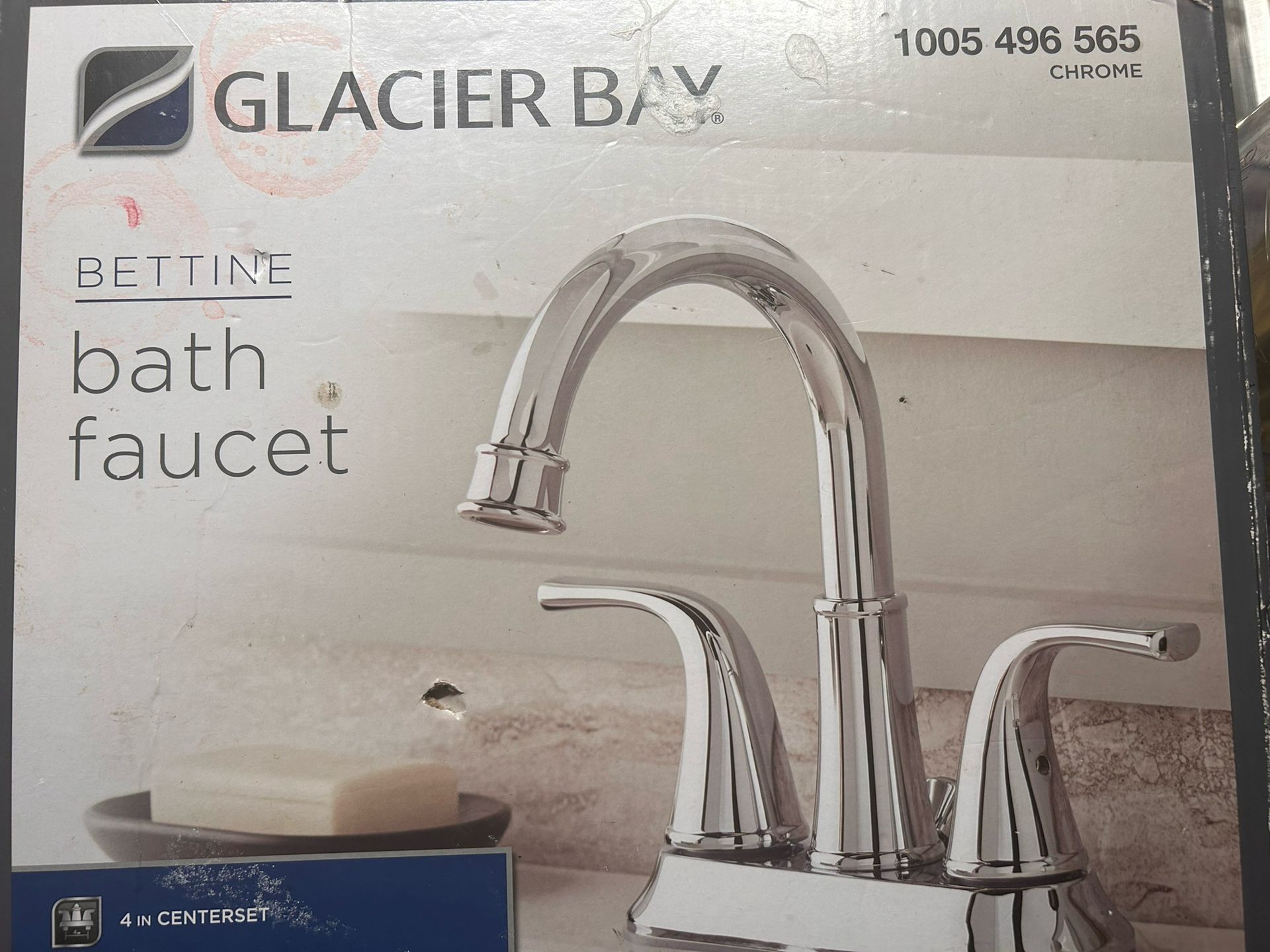 Glacier Bay Faucet chrome New
