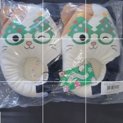 Squishmallow Christmas Slippers 