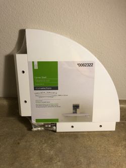 Corner Shelf (White)