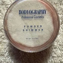 Bodyography SuperNatural Powder Shimmer Crimson Sand .25 oz *New