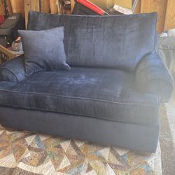 Ethan Allen Chair and a Half Sleeper
