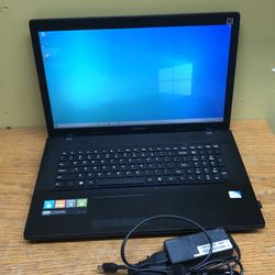 Lenovo 17 Inch Laptop 500GB Storage 4GB Ram