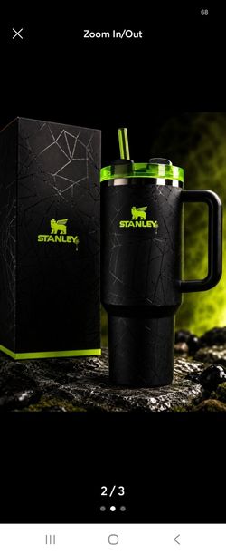 40oz Glow in the Dark Stanley h20 Quencher Tumbler