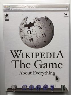 Wikipedia The Game About Everything