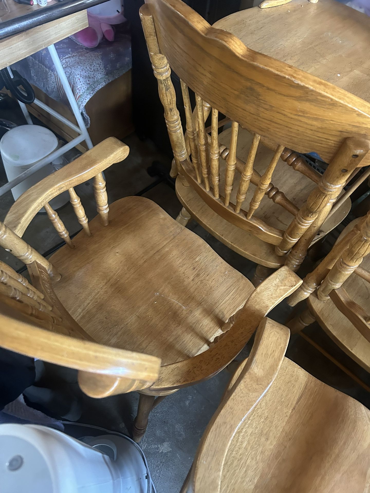 Wooden Chairs