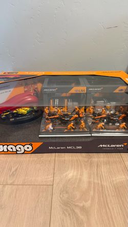 F1 McLaren Bburago paddock 1/43 set