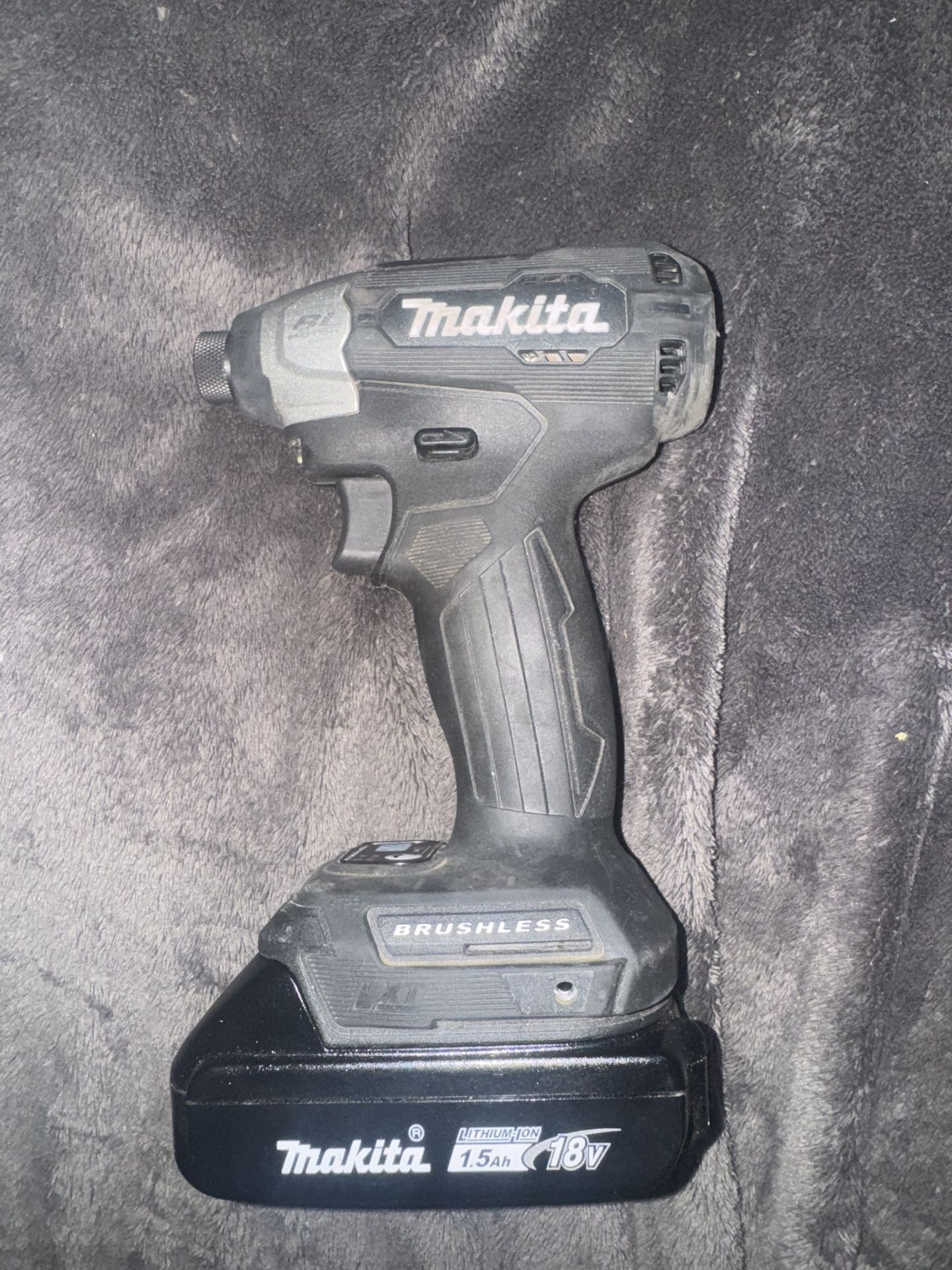 Makita Brushless Impact Drill