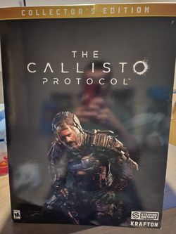 PS5 Calisto Protocol Collectors Edition